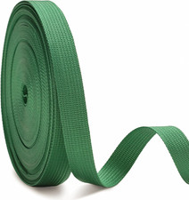 Tree Ties Straps, 65.6 Feet 2Cm Nylon Webbing Straps Green Heavy Duty Garden Pla