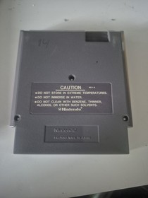 Jackal NES Nintendo Authentic Game Cartridge Only