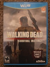 The Walking Dead: Survival Instinct (Nintendo Wii U, 2013) CIB Complete Tested
