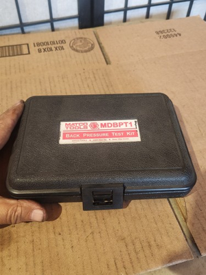 #ad Matco Tools Model MDBPT1 Back Pressure Tester Car and Truck Accessories $45.00