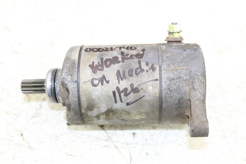 2001 Arctic Cat 250 2x4 Starter Motor 00021 