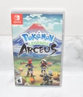 Pokemon Legends: Arceus - Nintendo Switch w/Case - TESTED!