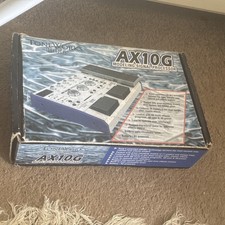 Korg Toneworks AX10G Multi-Effects Pedal Guitar Processor in original Box