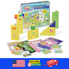 Numberblocks Mathlink Cubes Set Kids Educational Toys Preschool Learning NEW