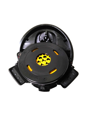 10144184-SP is the MSA G1 Facepiece Component Housing Assembly