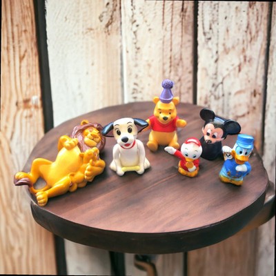 Collectible Disney Characters Cake Toppers and Bath Time Toys