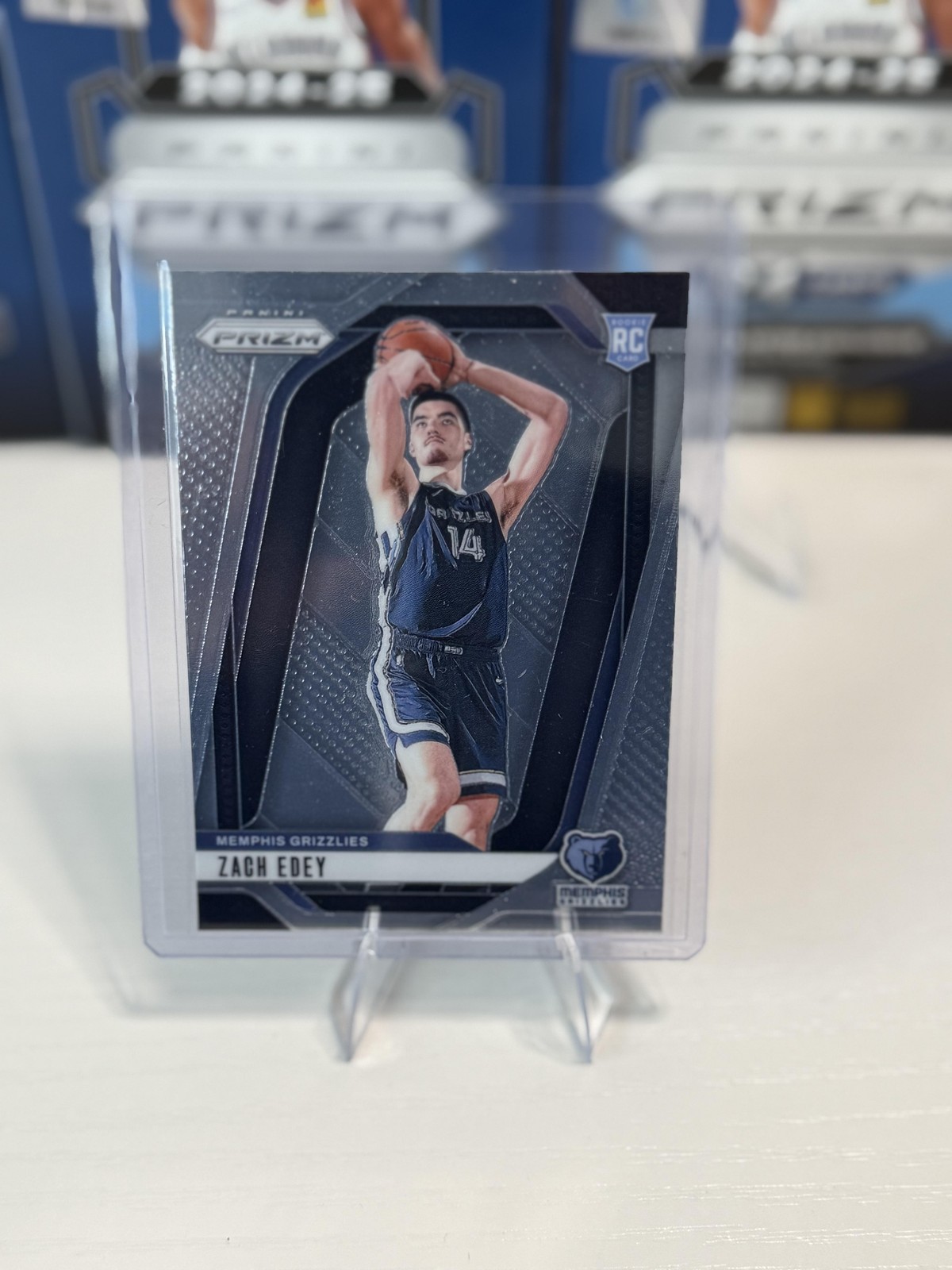 2024-25 Panini Prizm #249 Zach Edey