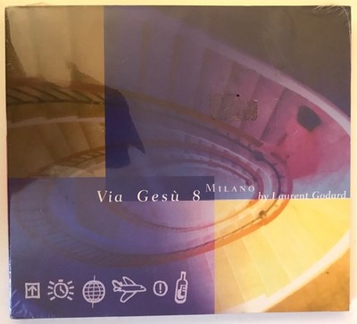 Via Gesu 8 by Laurent Godard/Various 2004 Milan CD NEW SEALED / FREE USA SHIP