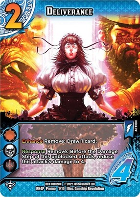 Deliverance (Standard Sunset Tournament 2022) Promo Red Horizon: Blood Omen 1 NM
