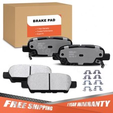 Rear Brake Pads for 2009-2025 Nissan Altima Murano Rogue 2013 INFINITI JX35 QX50