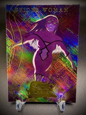  ️2008 Fleer Marvel Masterpieces 2 Marvel Heroines Spider-Woman Holofoil  ️
