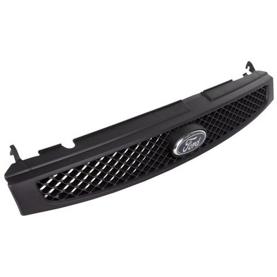 Original Ford Fiesta Fusion Stoßfänger vorne Kühlergrill oben Schwarz 1211719
