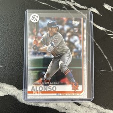 2019 Topps Update Series - Rookie Debut Pete Alonso #US198 (RC)