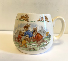 Vintage Royal Doulton Bunnykins Mug Cup BARBARA VERNON in Great Shape 