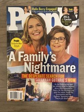People February 23 2026 Savannah Nancy Guthrie JFK Jr. Carolyn Bessette Kennedy