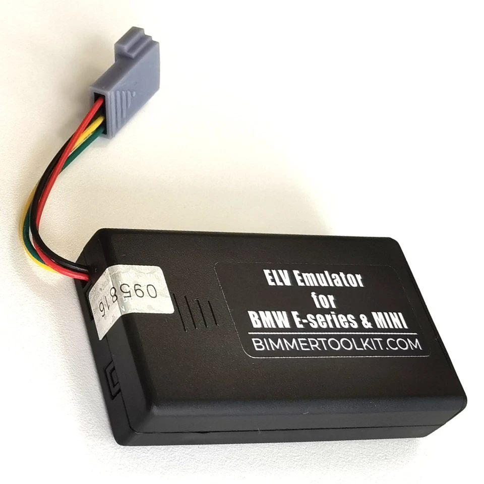 Für BMW Serie 1 2 3 5 6 MINI R55 R56 ESL ELV Lenkschloss Emulator - Bild 2 von 4