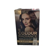 Image of 2 x Superdrug Colour Radiance Light Brown Permanent Hair Colour 6.0