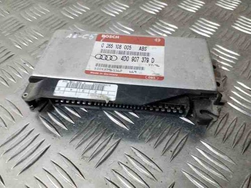 AUDI A6 Avant 4A, C4 ABS Steuergerät 4D0907379D 0265108005 2.50 Diesel 25146618