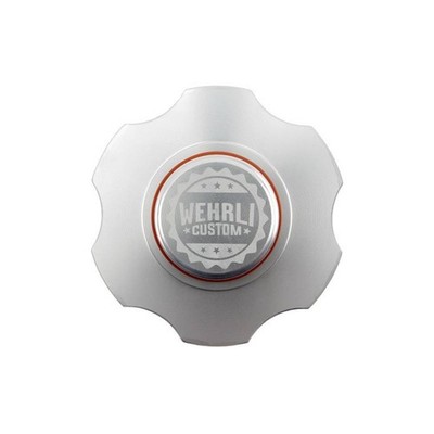 Wehrli Billet Aluminum Clear Anodized Oil Fill Cap for Dodge Ram Cummins