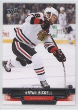 2013-14 Upper Deck Bryan Bickell #120 0a4