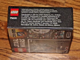 2014 LEGO 75031 STAR WARS TIE INTERCEPTOR MICROFIGHTERS FACTORY SEALED CREASED