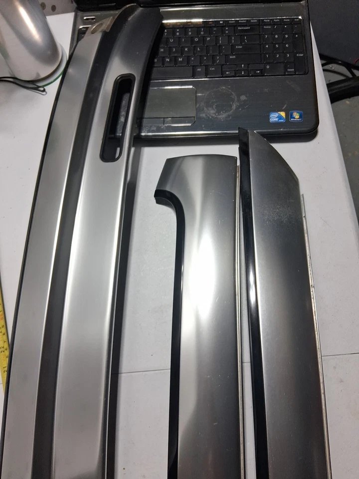 👍2003-2009 AUDI A4 CONVERTIBLE PARABRISAS MOLDURA VENTANA PANEL OEM💯 Foto 4 de 4