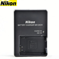 Caricatore Nikon MH-24 - per EN-EL14/EN-EL14a - spina UK inclusa
