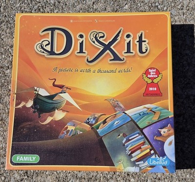 Libellud Dixit Complete Board Game A Picture Is Worth A Thousand Words Edition