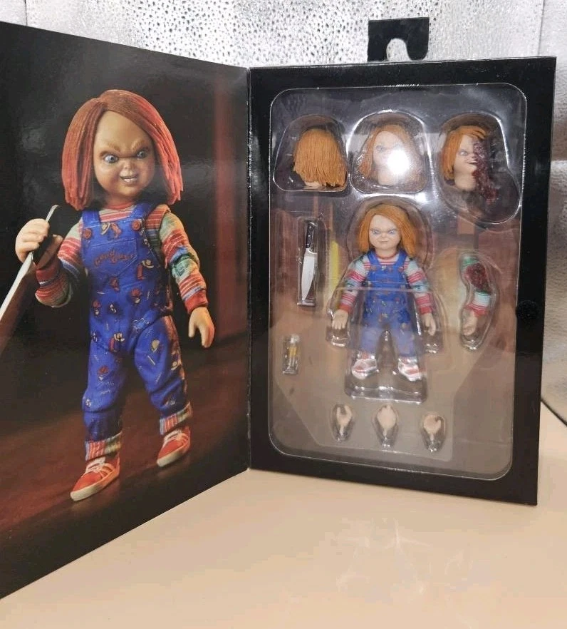 NECA Chucky Ultimate figura de acción de la serie de televisión nuevo precintado Foto 4 de 4