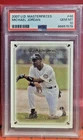MICHAEL JORDAN PSA 10 2007 UD MASTERPIECES #46 GOAT Bulls White Sox Man Cave