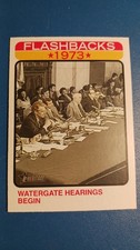 2022 Topps Heritage Baseball Flashbacks #NF-15 Watergate