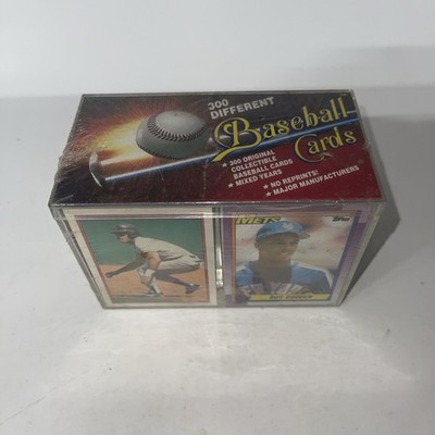 1991 Topps Baseball Box Sealed! 300 Baseball Cards All Different Brand New Box!!