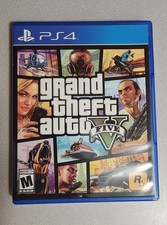 Grand Theft Auto V (Sony PlayStation 4, 2014) PS4 Complete w/Map NO SCRATCHES