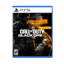 Open Box: Call of Duty Black Ops 6 Playstation 5 - For PlayStation 5 - Rated M (