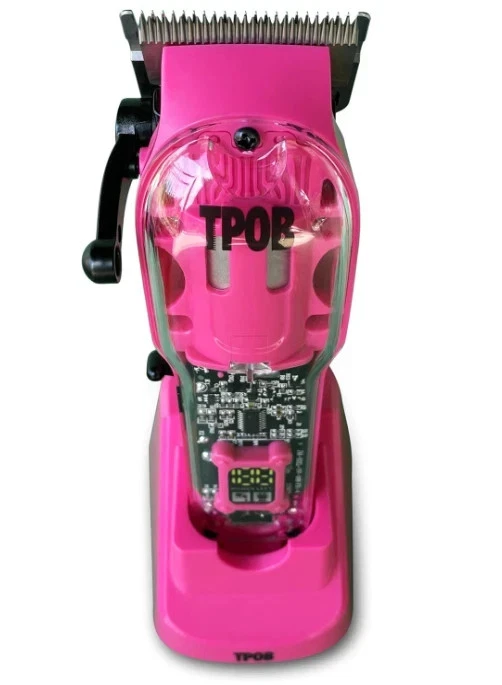 TPOB Slime 2 Candy Edition Barber Hair Clippers with Matte Pink Case - Image 4 of 4