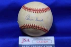 Ozzie Smith JSA COA Autograph National League ONL Signed Baseball