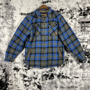 Legendary Whitetails Checkered Wool Coat Mens Legendary Whitetails