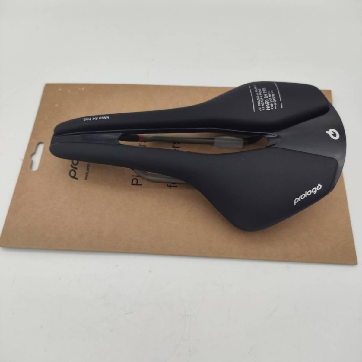 Prologo Nago R4 PAS 147 Tirox Rail Road Saddle , Black | eBay