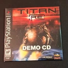 PlayStation Titan A.E. Demo Disc 2000 CANCELLED PS PS1 AE NEW SEALED RARE
