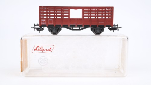 Carro de herrajes Liliput H0 23070 SNCF | Condition: Gebraucht