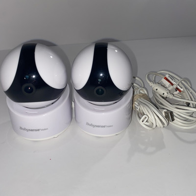  Two (2) Babysense V65 Extra Camera for Babysense V65 Video Baby Monitors
