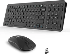 Leadsail Wireless Keyboard and Wireless Mouse Combo