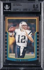 2000 BOWMAN #236 TOM BRADY ROOKIE RC BGS 8.5