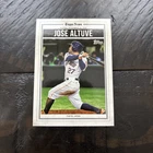 2025 Topps Jose Altuve Base (Raw)