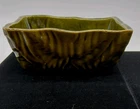 Vintage Brush McCoy Green Planter
