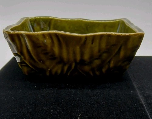 Vintage Brush McCoy Green Planter