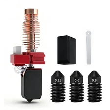 0.4MM Upgrade Ceramic Nozzle for Flashforge Adventurer 5/ 5M Pro Hotend Kit Quic