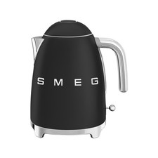 Smeg Wasserkocher 50's Style KLF03BLMEU Matt Schwarz 220 - 240 V