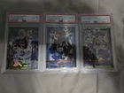 2015 Topps Chrome  Tom Brady/ Rob Gronkowski/ Julian Edelman all 3 are psa10