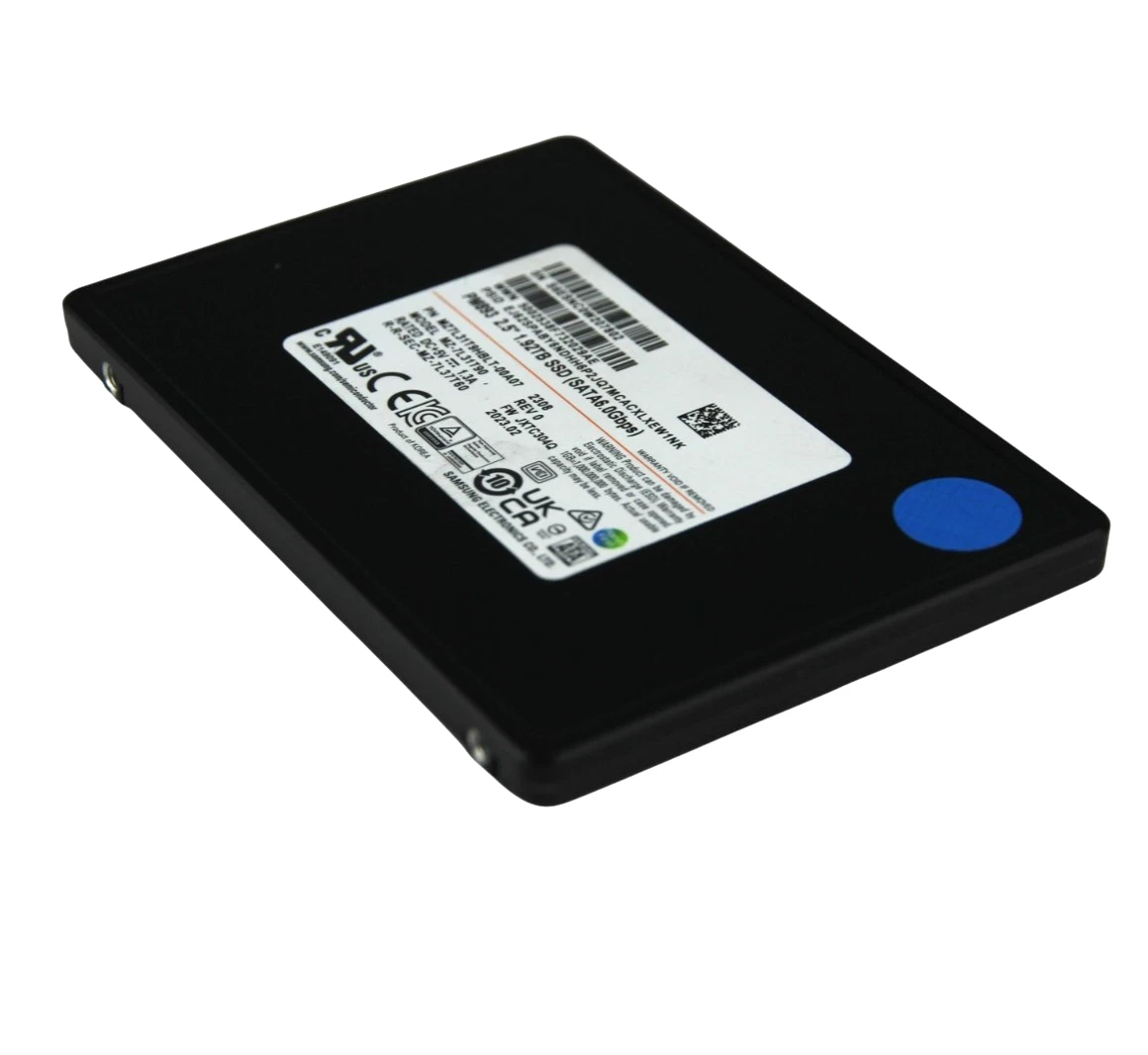 Samsung PM893 1.92TB SATA 6Gb/s 2.5” SSD MZ7L31T9HBLT-00A07 (90-99